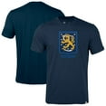 Men's Levelwear Navy Finland 2025 4 Nations FaceOff Thrive Pullover