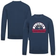 thumbnail image 1 of Men's Levelwear Navy Florida Panthers Zane Banner Arch Pullover Sweatshirt, 1 of 3