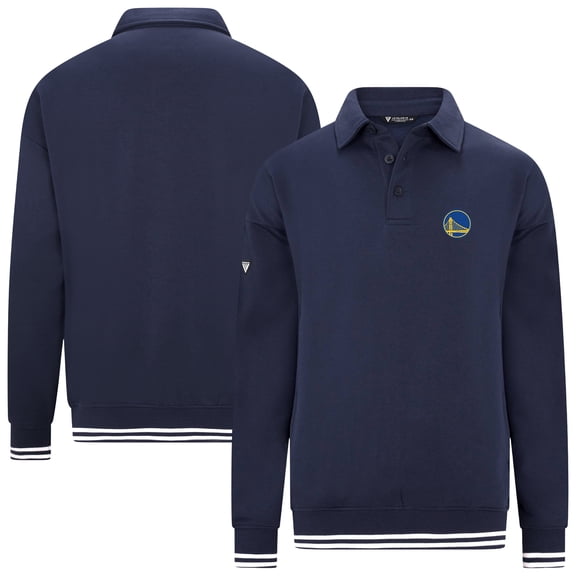 Men's Levelwear Navy Golden State Warriors Sportsman Top