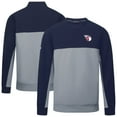 thumbnail image 1 of Men's Levelwear Navy/Gray Cleveland Guardians Legacy Insignia 2.0 Pullover Sweatshirt, 1 of 3