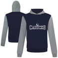 thumbnail image 1 of Men's Levelwear  Navy/Gray Vancouver Canucks Ultimate Journey Pullover Hoodie, 1 of 3