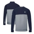 thumbnail image 1 of Men's Levelwear Navy/Gray Winnipeg Jets Legacy Insignia Core Sweatshirt, 1 of 3