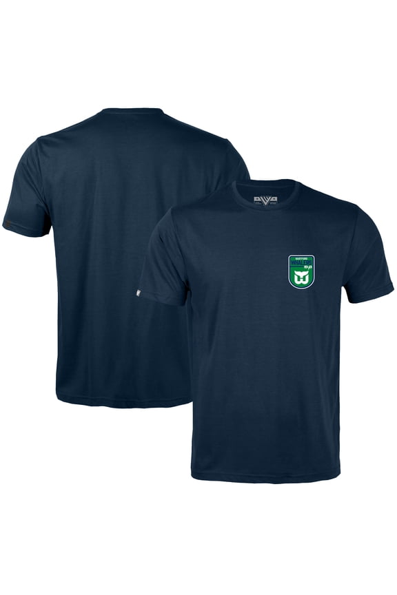 Men's Levelwear Navy Hartford Whalers Retro Richmond T-Shirt