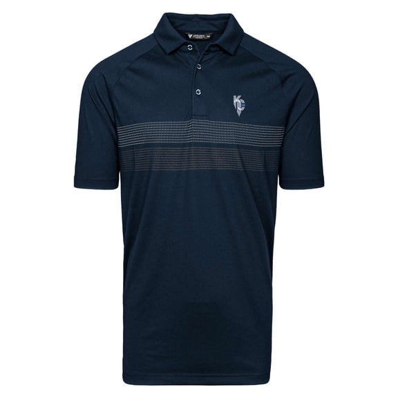 Men's Levelwear Navy Kansas City Royals City Connect Mason Insignia Core Polo