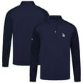 thumbnail image 1 of Men's Levelwear  Navy Los Angeles Dodgers Aztec Insignia 2.0 Quarter-Zip Pullover Top, 1 of 3