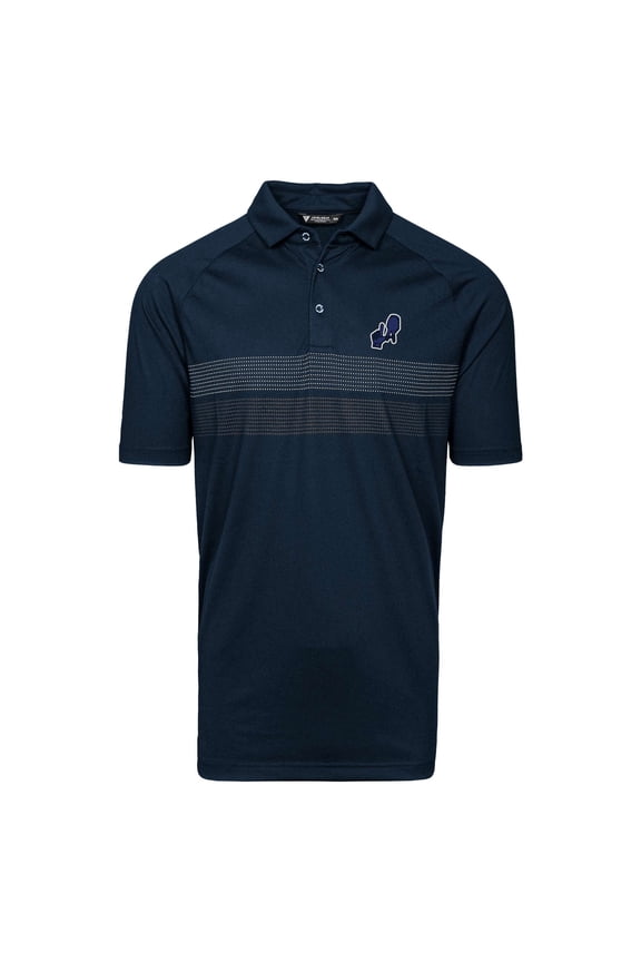 Men's Levelwear Navy Los Angeles Dodgers City Connect Mason Insignia Core Polo