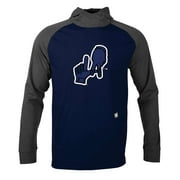 Mens Levelwear Navy Los Angeles Dodgers City Connect Uproar Core Logo Pullover Hoodie
