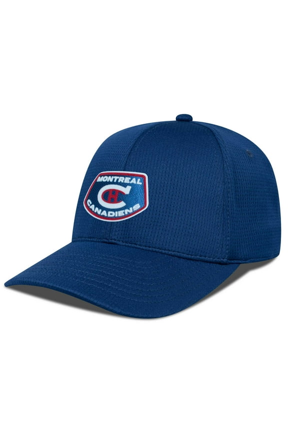 Men's Levelwear Navy Montreal Canadiens Retro Skylight Zephyr Adjustable Hat