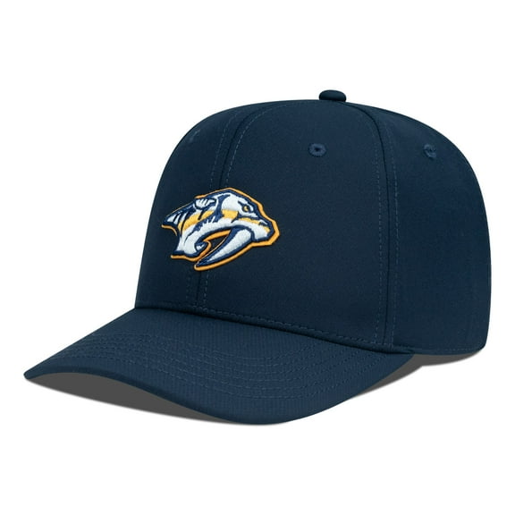 Men's Levelwear Navy Nashville Predators Rise Flex Hat