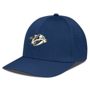 Mens Levelwear Navy Nashville Predators Zeta Flex Hat