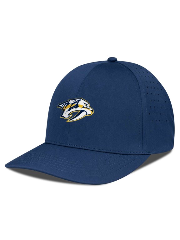 Men's Levelwear Navy Nashville Predators Zeta Flex Hat