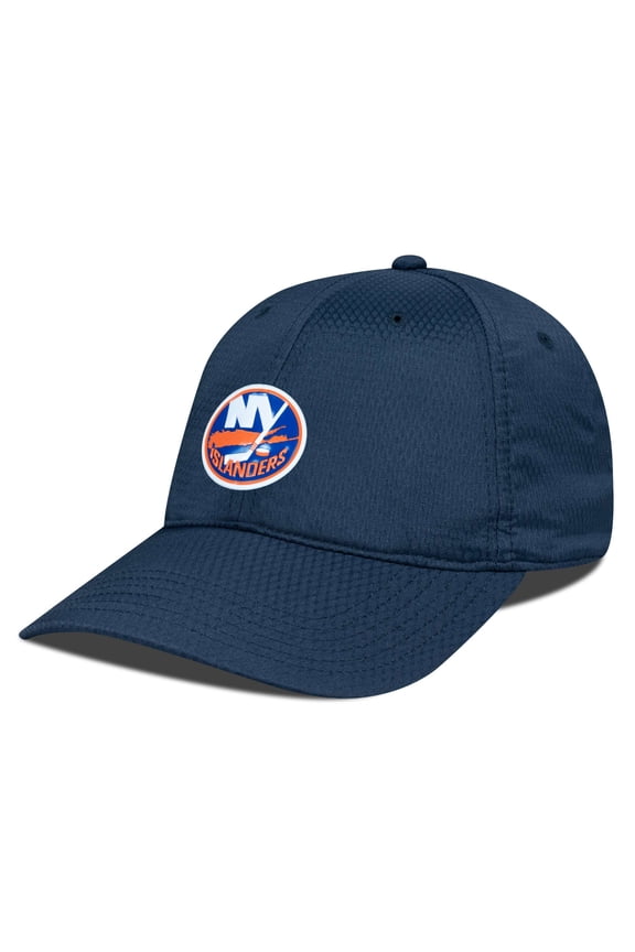 Men's Levelwear Navy New York Islanders Matrix Adjustable Hat