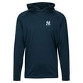 thumbnail image 1 of Men's Levelwear  Navy New York Yankees Dimension Insignia 2.0 Pullover Hoodie, 1 of 1