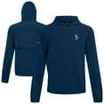 thumbnail image 1 of Men's Levelwear Navy Seattle Mariners Action Insignia 2.0 Pullover Hoodie, 1 of 3