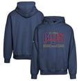 thumbnail image 1 of Men's Levelwear Navy St. Louis Blues Retro Contact Pullover Hoodie, 1 of 3