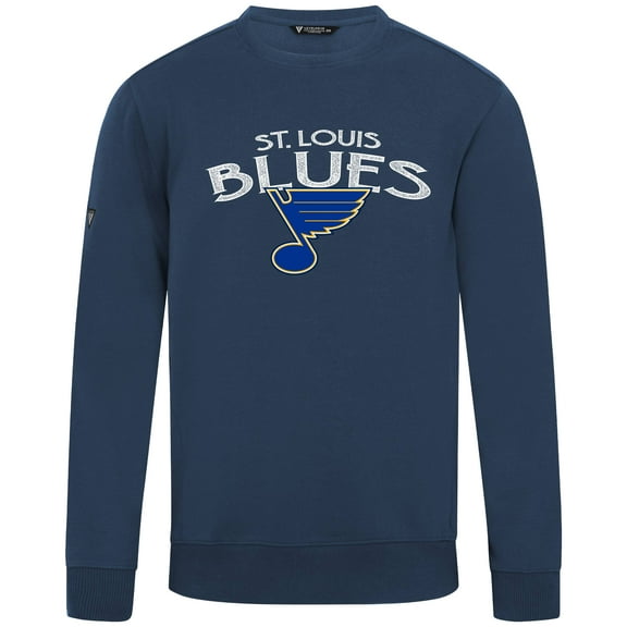 Men's Levelwear Navy St. Louis Blues Zane Mission Sweatshirt