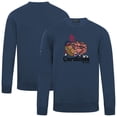 thumbnail image 1 of Men's-Levelwear  Navy St. Louis Cardinals Zane Ballpark Food Pullover Sweatshirt, 1 of 3