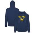 thumbnail image 1 of Men's Levelwear Navy Sweden 2025 4 Nations Face-Off Podium Pullover Hoodie, 1 of 3