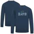 thumbnail image 1 of Men's Levelwear  Navy Tampa Bay Rays Zane Journey Sweatshirt, 1 of 3