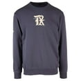 thumbnail image 1 of Men's Levelwear Navy Texas Rangers City Connect Zane Core Logo Pullover Sweatshirt, 1 of 1