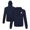 thumbnail image 1 of Men's Levelwear Navy Toronto Maple Leafs Bombay Pullover Hoodie, 1 of 3