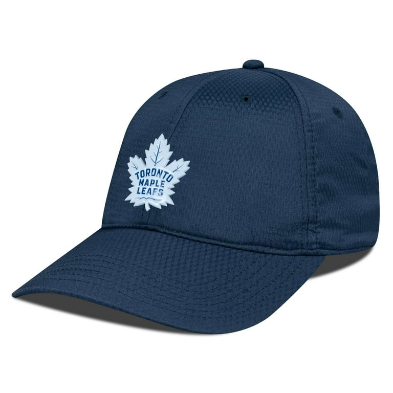 Men s Levelwear Navy Toronto Maple Leafs Matrix Adjustable Hat