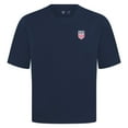 thumbnail image 1 of Men's Levelwear  Navy USMNT Luxe Signature T-Shirt, 1 of 1
