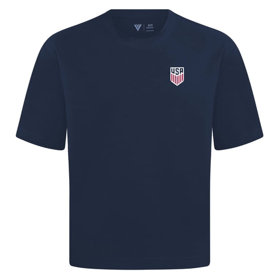 Men's Levelwear Navy USMNT Luxe Signature T-Shirt
