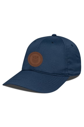 Men's Levelwear Navy USMNT Matrix Periscope Adjustable Hat