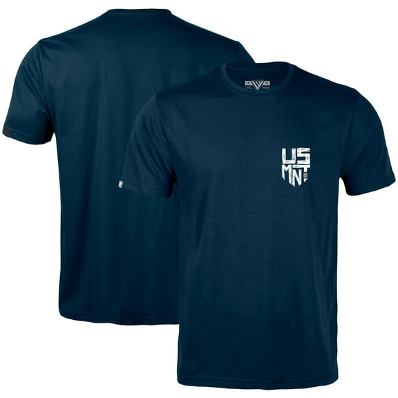 Men's Levelwear Navy USMNT Richmond Scribble T-Shirt