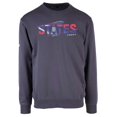 thumbnail image 1 of Men's Levelwear Navy USMNT Zane Stateside Crew Neck Pullover Sweatshirt, 1 of 1