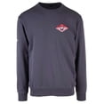thumbnail image 1 of Men's Levelwear Navy Washington Capitals Zane Club Patch 2.0 Pullover Sweatshirt, 1 of 1