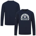 thumbnail image 1 of Men's Levelwear Navy Winnipeg Jets Mandate Banner Arch Pullover, 1 of 3