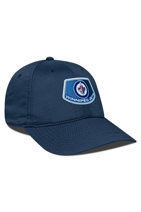 Men's Levelwear Navy Winnipeg Jets Matrix Skylight Adjustable Hat