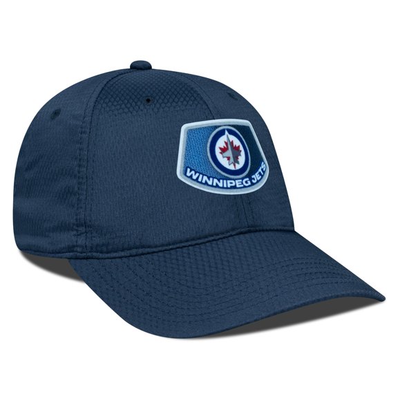 Men's Levelwear Navy Winnipeg Jets Matrix Skylight Adjustable Hat