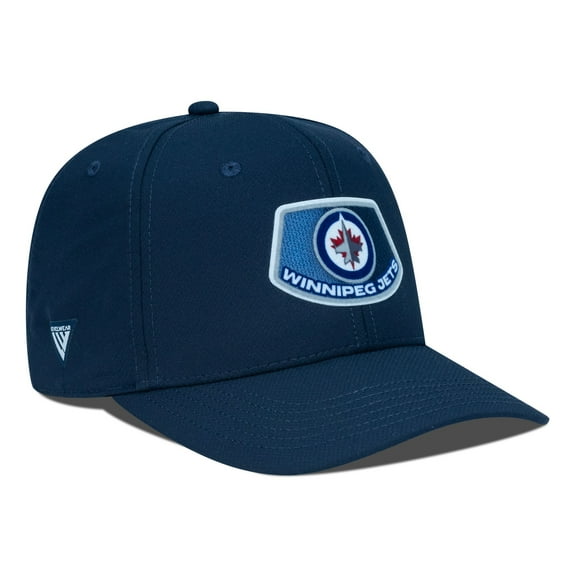 Men's Levelwear Navy Winnipeg Jets Rise Skylight Flex Hat