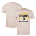 thumbnail image 1 of Men's Levelwear  Oatmeal Boston Bruins 2026 NHL Stadium Series Richmond Stacked T-Shirt, 1 of 3