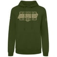 thumbnail image 1 of Men's Levelwear Olive Boston Bruins Podium Pullover Hoodie, 1 of 1