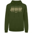 thumbnail image 1 of Men's Levelwear Olive Buffalo Sabres Podium Pullover Hoodie, 1 of 1