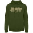 thumbnail image 1 of Men's Levelwear Olive Philadelphia Flyers Podium Pullover Hoodie, 1 of 1
