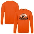 thumbnail image 1 of Men's Levelwear Orange Philadelphia Flyers Zane Banner Arch Pullover Sweatshirt, 1 of 3