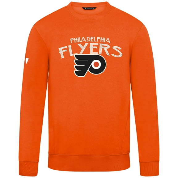 Men's Levelwear Orange Philadelphia Flyers Zane Mission Sweatshirt