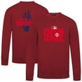 thumbnail image 1 of Men's Levelwear Red Arizona Diamondbacks 2025 Spring Training Zane Pullover Sweatshirt, 1 of 3