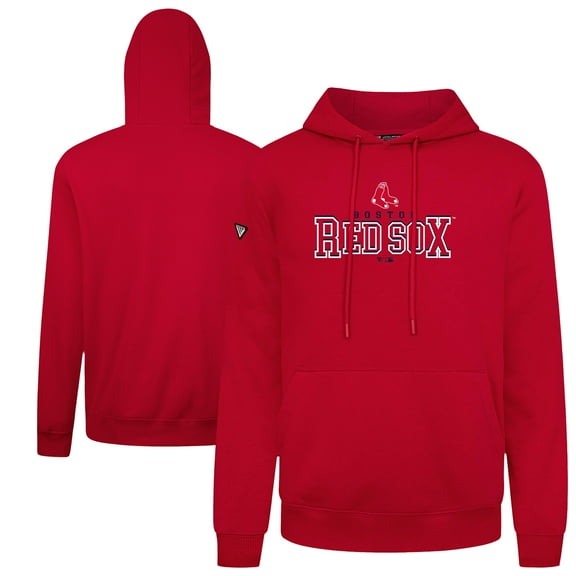 Men's Levelwear  Red Boston Red Sox Podium Journey Hoodie