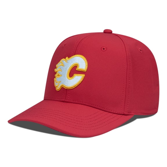 Men's Levelwear Red Calgary Flames Rise Flex Hat
