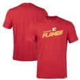 thumbnail image 1 of Men's Levelwear  Red Calgary Flames Thrive Premier 2.0 Tri-Blend T-Shirt, 1 of 3