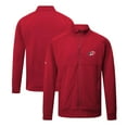 thumbnail image 1 of Men's Levelwear Red Carolina Hurricanes Form Insignia Core Full-Zip Jacket, 1 of 3