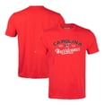 thumbnail image 1 of Men's Levelwear Red Carolina Hurricanes Richmond Ice Wall T-Shirt, 1 of 3