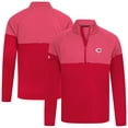 thumbnail image 1 of Men's Levelwear Red Cincinnati Reds Classic Stripes Insignia 2.0 Pullover, 1 of 3