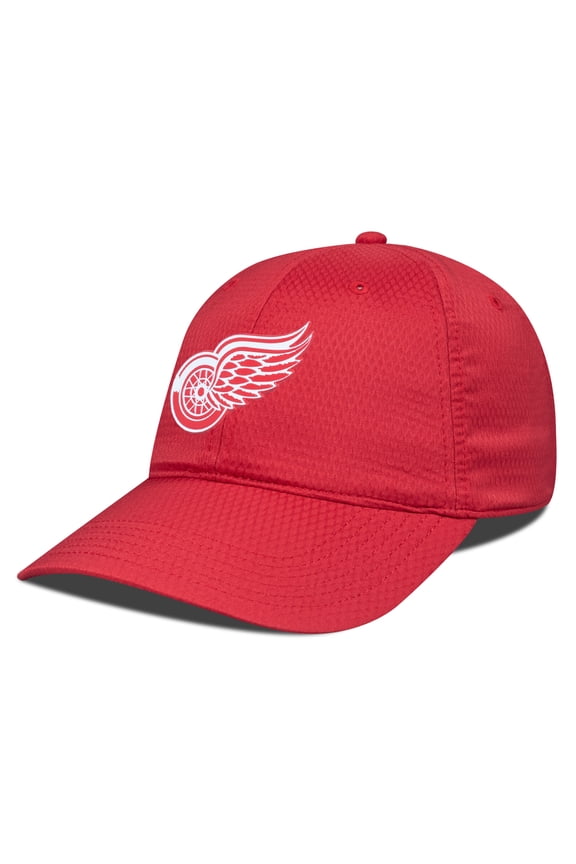 Men's Levelwear Red Detroit Red Wings Matrix Adjustable Hat